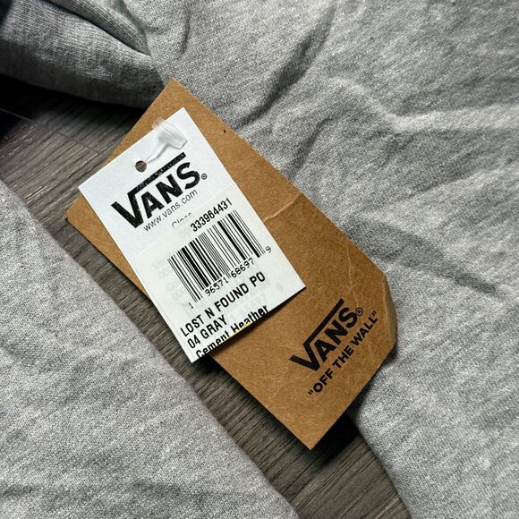 *NEW Vans Men's Lost and Found Hoodie - Grey - Picture 4 of 6